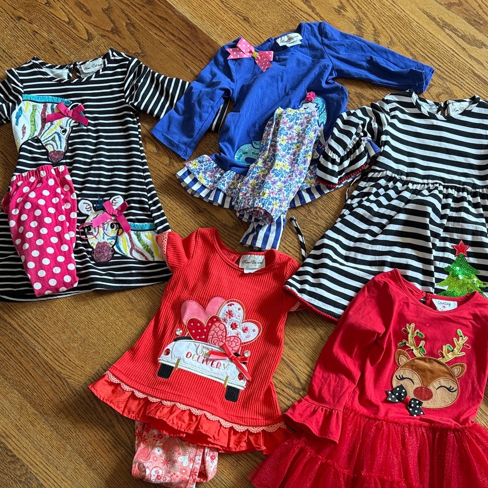 5 outfits